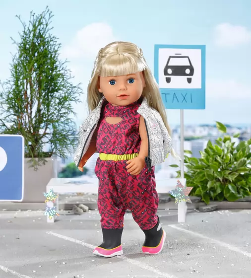 Набор одежды для куклы BABY Born серии City Deluxe - Прогулка на скутере - 830215_5.jpg - № 5