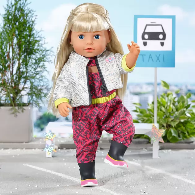 Набор одежды для куклы BABY Born серии City Deluxe - Прогулка на скутере