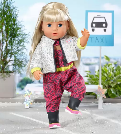 Набор одежды для куклы BABY Born серии City Deluxe - Прогулка на скутере - 830215_4.jpg - № 4