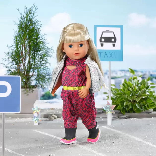 Набор одежды для куклы BABY Born серии City Deluxe - Прогулка на скутере