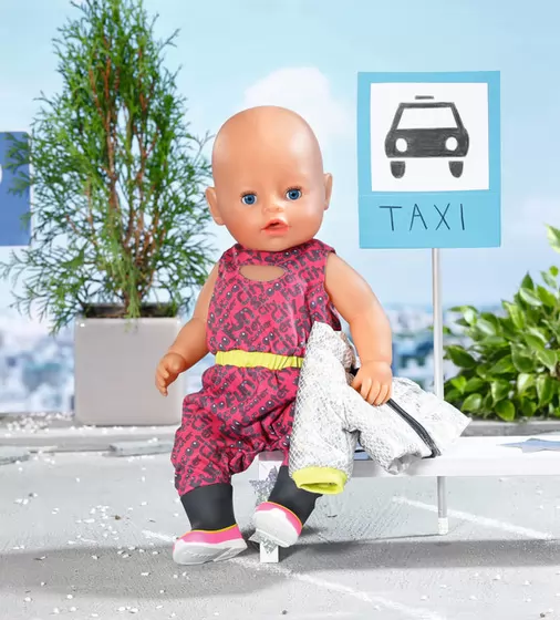 Набор одежды для куклы BABY Born серии City Deluxe - Прогулка на скутере - 830215_3.jpg - № 3