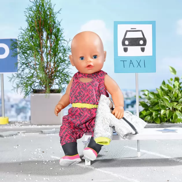 Набор одежды для куклы BABY Born серии City Deluxe - Прогулка на скутере