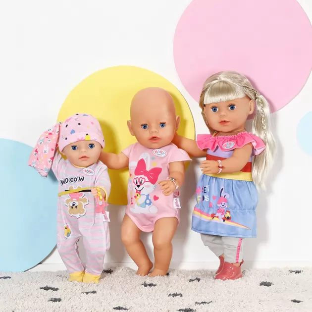 Кукла BABY Born серии Нежные объятия - Модная сестричка