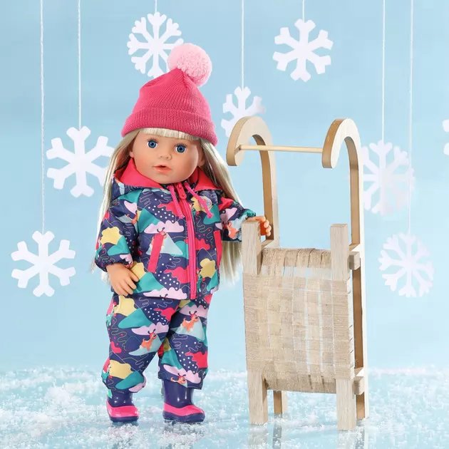 Набор одежды для куклы BABY Born серии Deluxe - Снежная зима