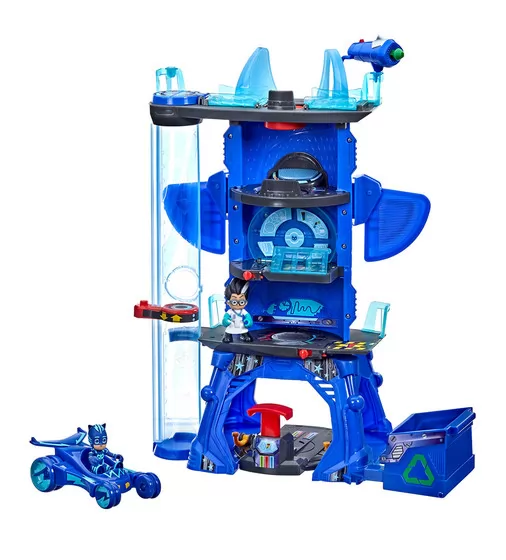Игровой набор Герои в масках - Мегаштаб делюкс - F2101_1.jpg - № 1
