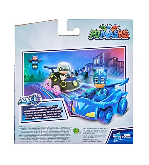 Игровой набор Герои в масках - Кэтбой против Лунной Девочки - F2840_4.jpg - № 4
