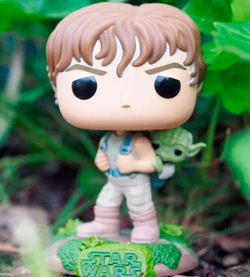Игровая фигурка FUNKO POP! - Люк с Йодой - 46768_4.jpg - № 4