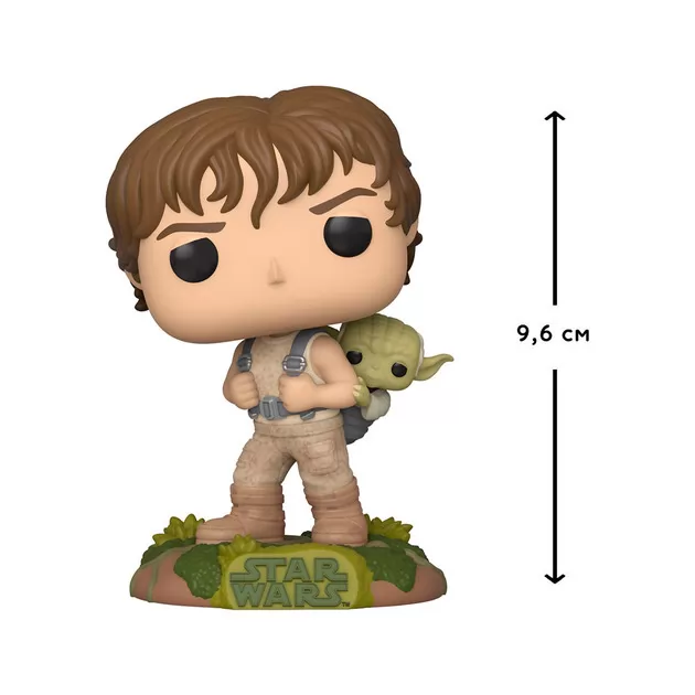Игровая фигурка FUNKO POP! - Люк с Йодой