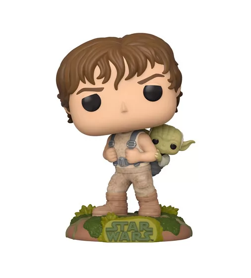 Игровая фигурка FUNKO POP! - Люк с Йодой - 46768_1.jpg - № 1