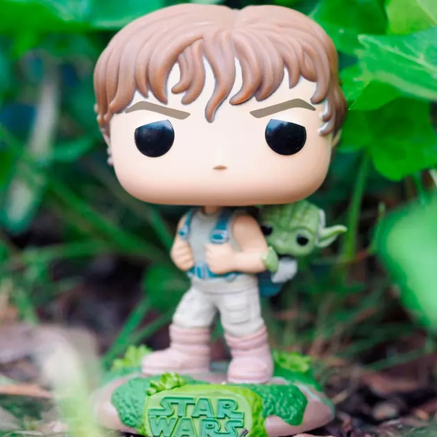 Игровая фигурка FUNKO POP! - Люк с Йодой