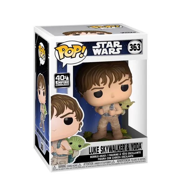 Игровая фигурка FUNKO POP! - Люк с Йодой