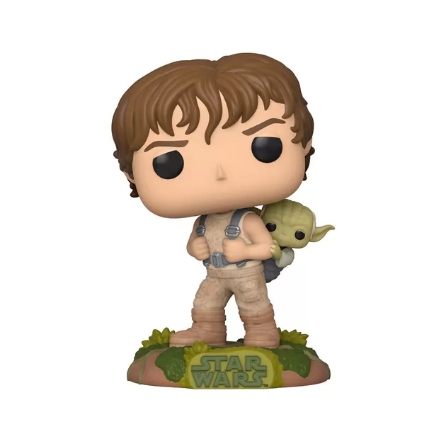 Игровая фигурка FUNKO POP! - Люк с Йодой