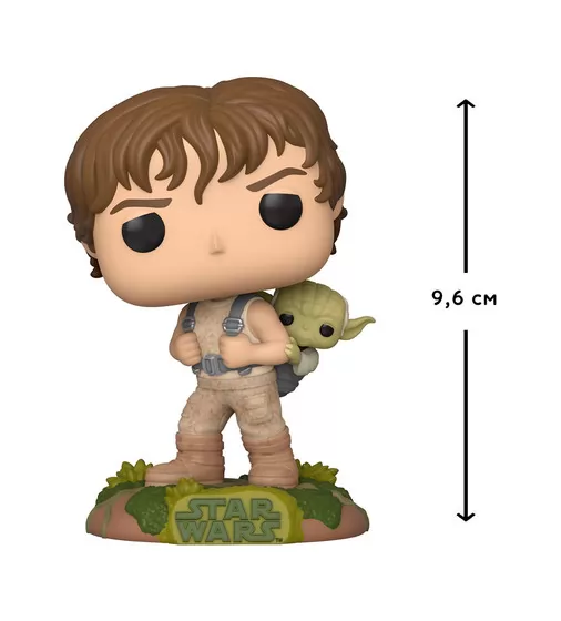 Игровая фигурка FUNKO POP! - Люк с Йодой - 46768_2.jpg - № 2