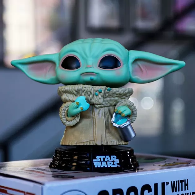 Игровая фигурка Funko POP! - Малыш Грогу с печеньем