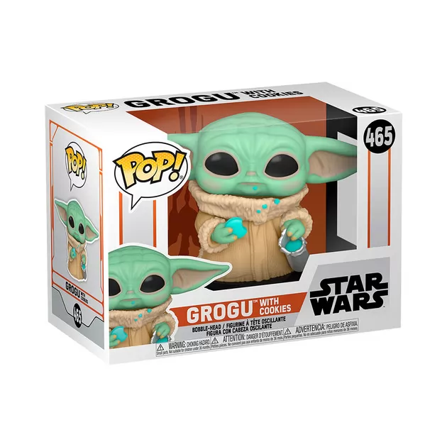 Игровая фигурка Funko POP! - Малыш Грогу с печеньем
