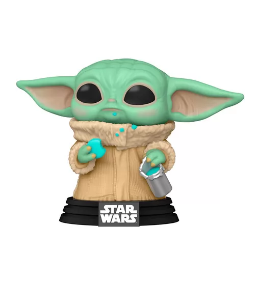 Игровая фигурка Funko POP! - Малыш Грогу с печеньем - 54531_1.jpg - № 1