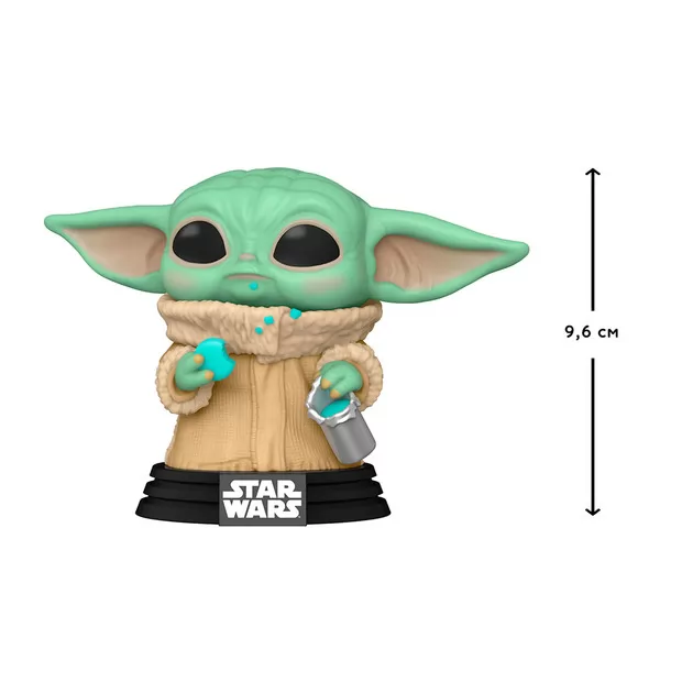 Игровая фигурка Funko POP! - Малыш Грогу с печеньем