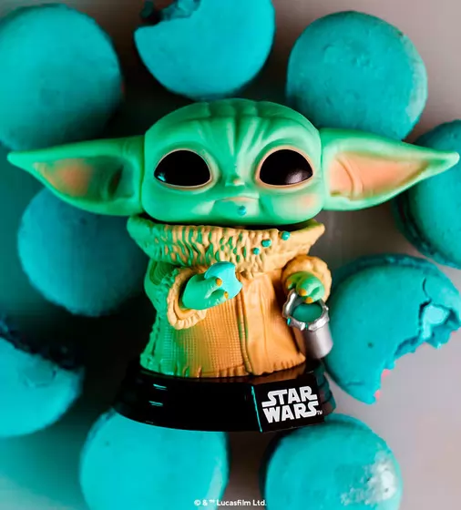 Игровая фигурка Funko POP! - Малыш Грогу с печеньем - 54531_4.jpg - № 4