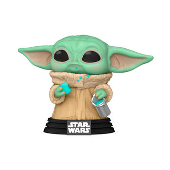 Игровая фигурка Funko POP! - Малыш Грогу с печеньем