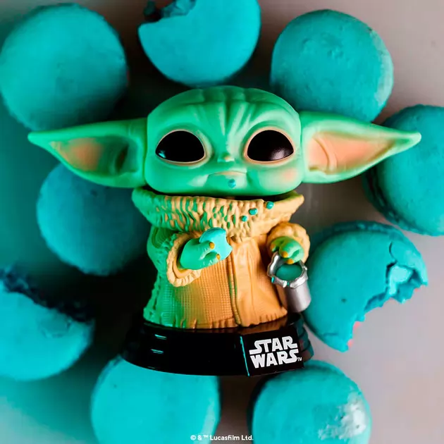Игровая фигурка Funko POP! - Малыш Грогу с печеньем