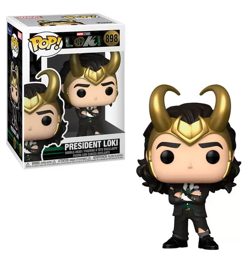 Игровая фигурка Funko POP! - Президент Локи - 55743_2.jpg - № 2