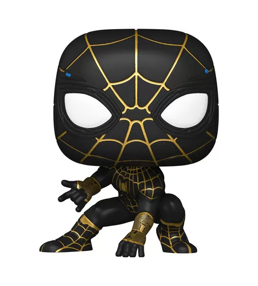 Игровая фигурка Funko POP!- Человек-Паук (Black & Gold Suit) - 56827_1.jpg - № 1
