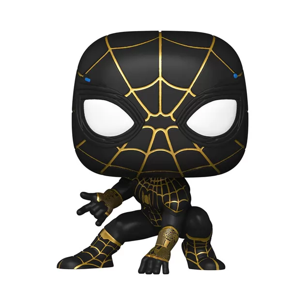 Игровая фигурка Funko POP!- Человек-Паук (Black & Gold Suit)