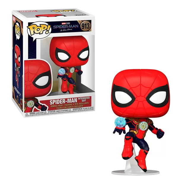 Игровая фигурка Funko POP! - Человек-Паук (Integrated Suit)