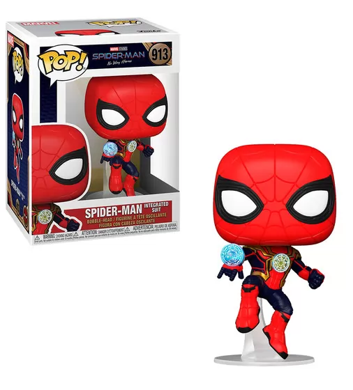 Игровая фигурка Funko POP! - Человек-Паук (Integrated Suit) - 56829_2.jpg - № 2
