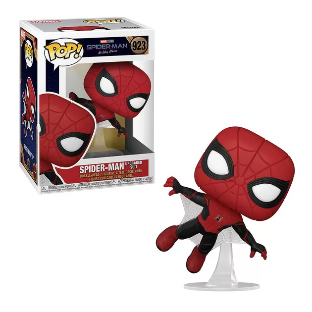 Игровая фигурка Funko POP! - Человек-Паук (Upgraded Suit)