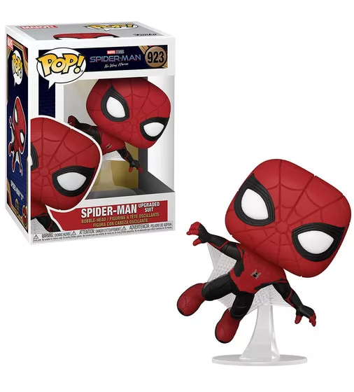 Игровая фигурка Funko POP! - Человек-Паук (Upgraded Suit) - 57634_2.jpg - № 2