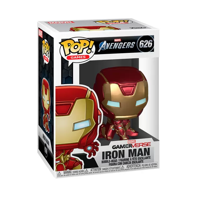 Игровая фигурка Funko POP! - Железный человек в технокостюме