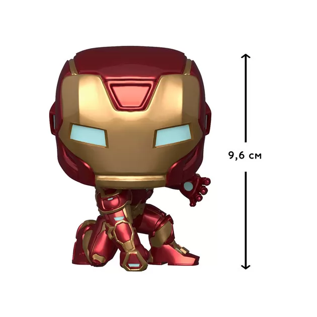 Игровая фигурка Funko POP! - Железный человек в технокостюме