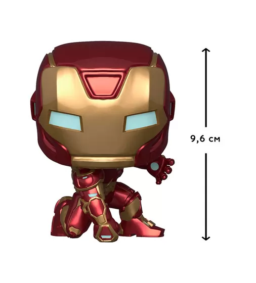 Игровая фигурка Funko POP! - Железный человек в технокостюме - 47756_2.jpg - № 2