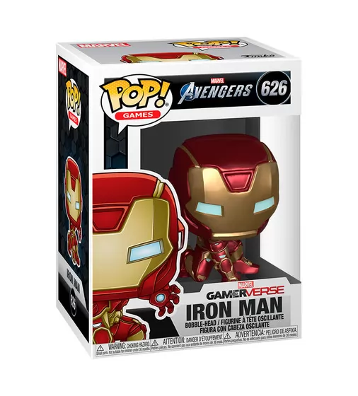 Игровая фигурка Funko POP! - Железный человек в технокостюме - 47756_3.jpg - № 3