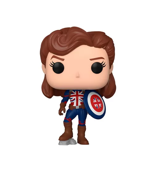 Игровая фигурка Funko POP! - Капитан Картер - 55811_1.jpg - № 1