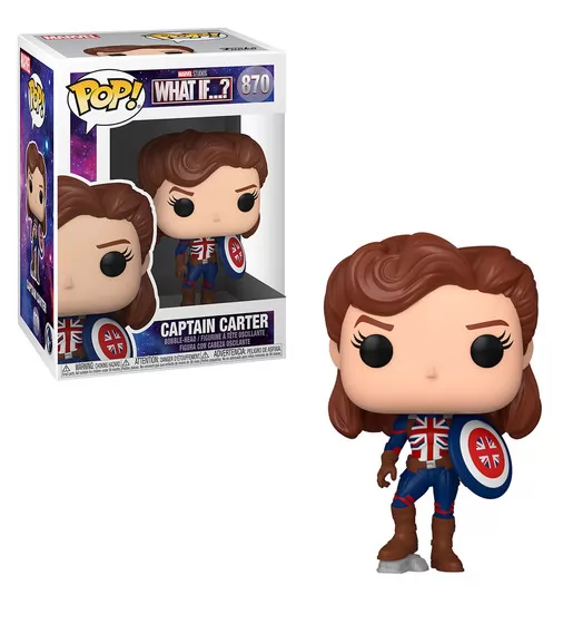 Игровая фигурка Funko POP! - Капитан Картер - 55811_2.jpg - № 2