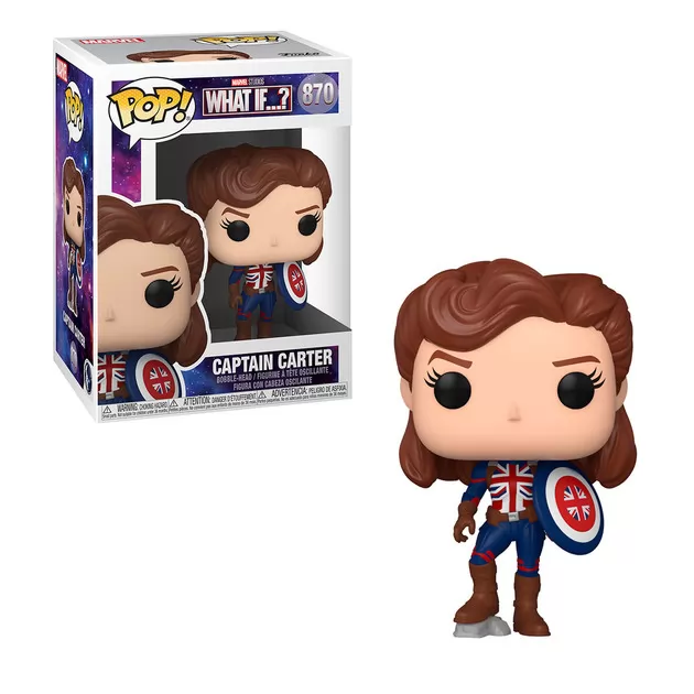 Игровая фигурка Funko POP! - Капитан Картер