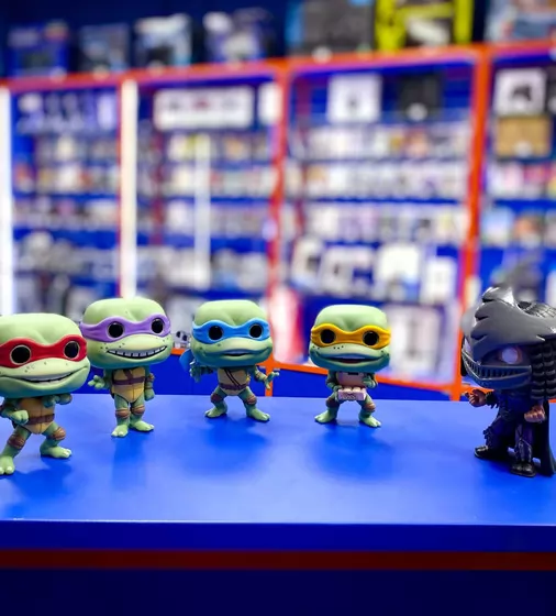 Игровая фигурка Funko POP! cерии Movies: TMNT 2" - Леонардо" - 56161_4.jpg - № 4