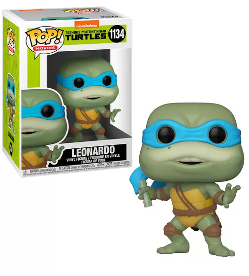 Игровая фигурка Funko POP! cерии Movies: TMNT 2" - Леонардо" - 56161_5.jpg - № 5