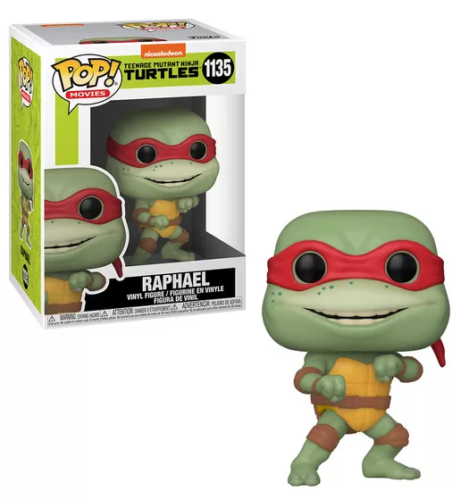 Игровая фигурка Funko POP! cерии Movies: TMNT 2" - Рафаэль" - 56164_2.jpg - № 2