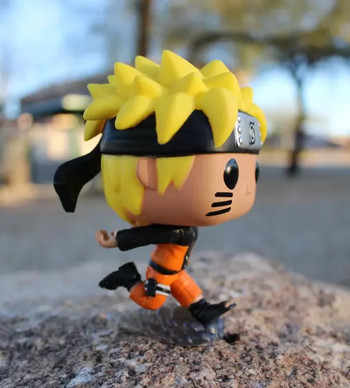Игровая фигурка Funko POP! - Бегущий Наруто - 46626_6.jpg - № 6