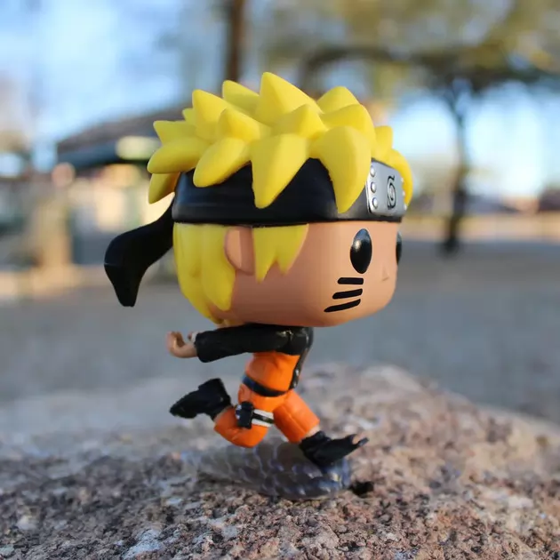 Игровая фигурка Funko POP! - Бегущий Наруто