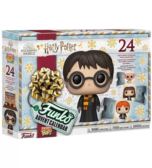 Набор фигурок Funko POP! - Адвент каледарь Гарри Поттер - 59167_1.jpg - № 1