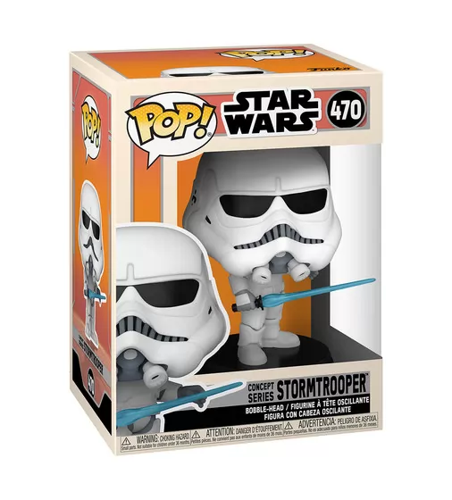 Игровая фигурка Funko POP! - Штурмовик - 56769_1.jpg - № 1