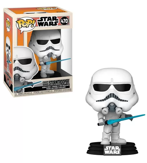 Игровая фигурка Funko POP! - Штурмовик - 56769_4.jpg - № 4