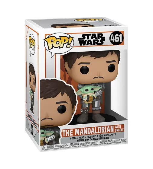 Игровая фигурка Funko POP! - Мандалорец с Грогу - 54525_6.jpg - № 6