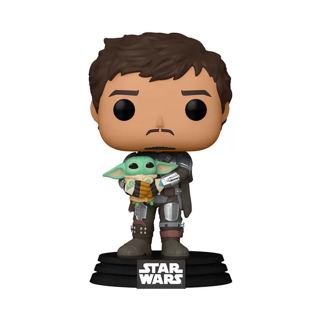 Игровая фигурка Funko POP! - Мандалорец с Грогу