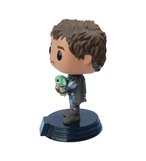 Игровая фигурка Funko POP! - Мандалорец с Грогу - 54525_3.jpg - № 3
