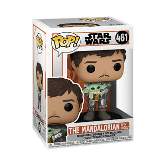 Игровая фигурка Funko POP! - Мандалорец с Грогу